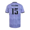 VALVERDE #15 Real Madrid Away Jersey 2022/23 Men - myjersey