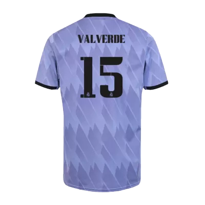 VALVERDE #15 Real Madrid Away Jersey 2022/23 Men - myjersey