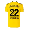 BELLINGHAM #22 Borussia Dortmund Third Away Jersey 2022/23 Men - myjersey