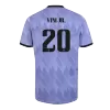 VINI JR. #20 Real Madrid Away Jersey 2022/23 Men - myjersey