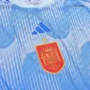 Authentic Spain Away Long Sleeve Soccer Jersey 2022 Men - myjersey