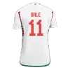 BALE #11 Wales Away Jersey World Cup 2022 Men - myjersey