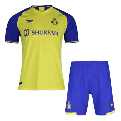 Al Nassr Home Jerseys Kit 2022/23 - myjersey