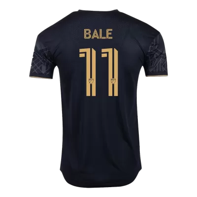 BALE #11 Los Angeles FC Home Authentic Jersey 2022 Men - myjersey