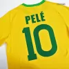 Vintage Soccer Jersey PELÉ #10 Brazil Home 1970 Men - myjersey