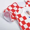 Croatia Home World Cup Kids Jerseys Kit 2022 - myjersey