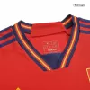 Spain Home Long Sleeve Soccer Jersey 2022 Men - myjersey