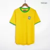 Vintage Soccer Jersey PELÉ #10 Brazil Home 1970 Men - myjersey