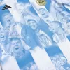 Argentina Three Stars Home Commemorative Authentic Jersey World Cup 2022 Men - myjersey