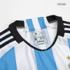 Authentic Argentina Home Long Sleeve Soccer Jersey 2022 Men - myjersey