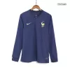 France Home Long Sleeve Soccer Jersey 2022 Men - myjersey