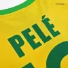 Vintage Soccer Jersey PELÉ #10 Brazil Home 1970 Men - myjersey