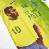 PELÉ Brazil Home Commemorative Commemorative Jersey 2022 Men - myjersey