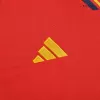 Spain Home Long Sleeve Soccer Jersey 2022 Men - myjersey