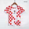 Croatia Home World Cup Kids Jerseys Kit 2022 - myjersey