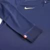 France Home Long Sleeve Soccer Jersey 2022 Men - myjersey