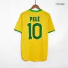 Vintage Soccer Jersey PELÉ #10 Brazil Home 1970 Men - myjersey