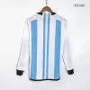 Authentic Argentina Home Long Sleeve Soccer Jersey 2022 Men - myjersey