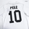 Vintage Soccer Jersey PELÉ #10 Santos FC Home 1970 Men - myjersey