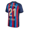 F. DE JONG #21 Barcelona Home Jersey 2022/23 Men - myjersey