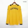 Borussia Dortmund Home Long Sleeve Soccer Jersey 2022/23 Men - myjersey