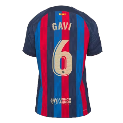 GAVI #6 Barcelona Home Jersey 2022/23 Men - myjersey