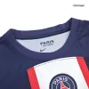 PSG Home Long Sleeve Soccer Jersey 2022/23 Men - myjersey