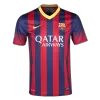 Vintage Soccer Jersey Barcelona Home 2013/14 Men - myjersey