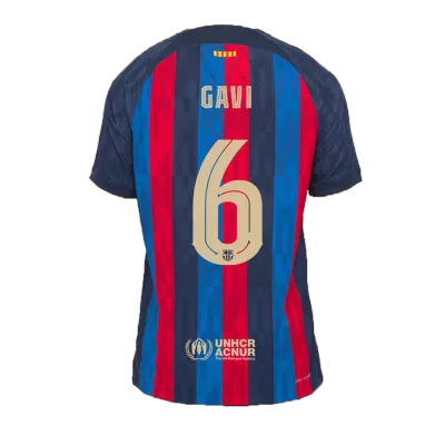 GAVI #6 Barcelona Home Jersey 2022/23 Men - myjersey