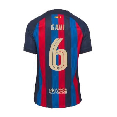 GAVI #6 Barcelona Home Jersey 2022/23 Men - myjersey