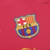 Barcelona Home Long Sleeve Soccer Jersey 2008/09 Men - myjersey