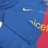 Barcelona Home Long Sleeve Soccer Jersey 2008/09 Men - myjersey