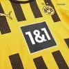 Borussia Dortmund Home Kids Jerseys Kit 2022/23 - myjersey