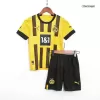 Borussia Dortmund Home Kids Jerseys Kit 2022/23 - myjersey