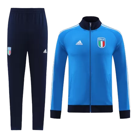 Italy Jacket Tracksuit 2022/23 Blue - myjersey