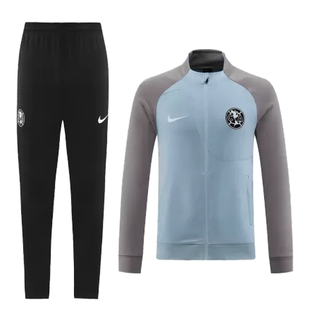 Club America Jacket Tracksuit 2022/23 Blue&Gray - myjersey