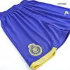 Al Nassr Home Soccer Shorts 2022/23 Men - myjersey