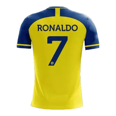 RONALDO #7 Al Nassr Home Jersey 2022/23 Men - myjersey