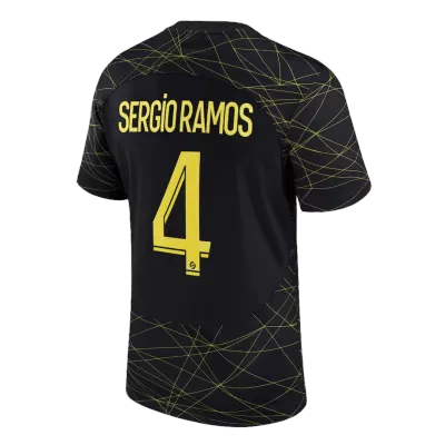 SERGIO RAMOS #4 PSG Fourth Away Jersey 2022/23 Men - myjersey