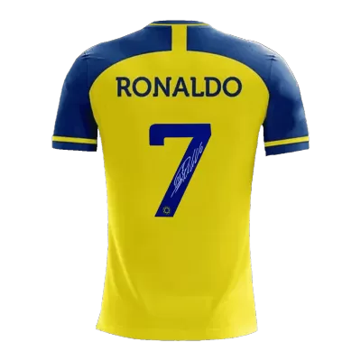 RONALDO #7 Al Nassr Home Jersey 2022/23 Men - myjersey