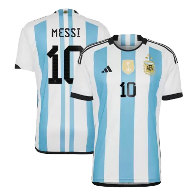 MESSI #10 Argentina Home Jersey 2022 Men - myjersey