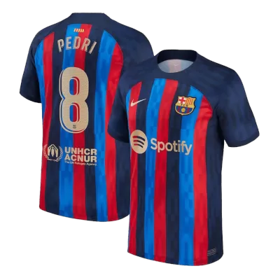 PEDRI #8 Barcelona Home Jersey 2022/23 Men - myjersey