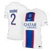 HAKIMI #2 PSG Third Away Jersey 2022/23 Men - myjersey