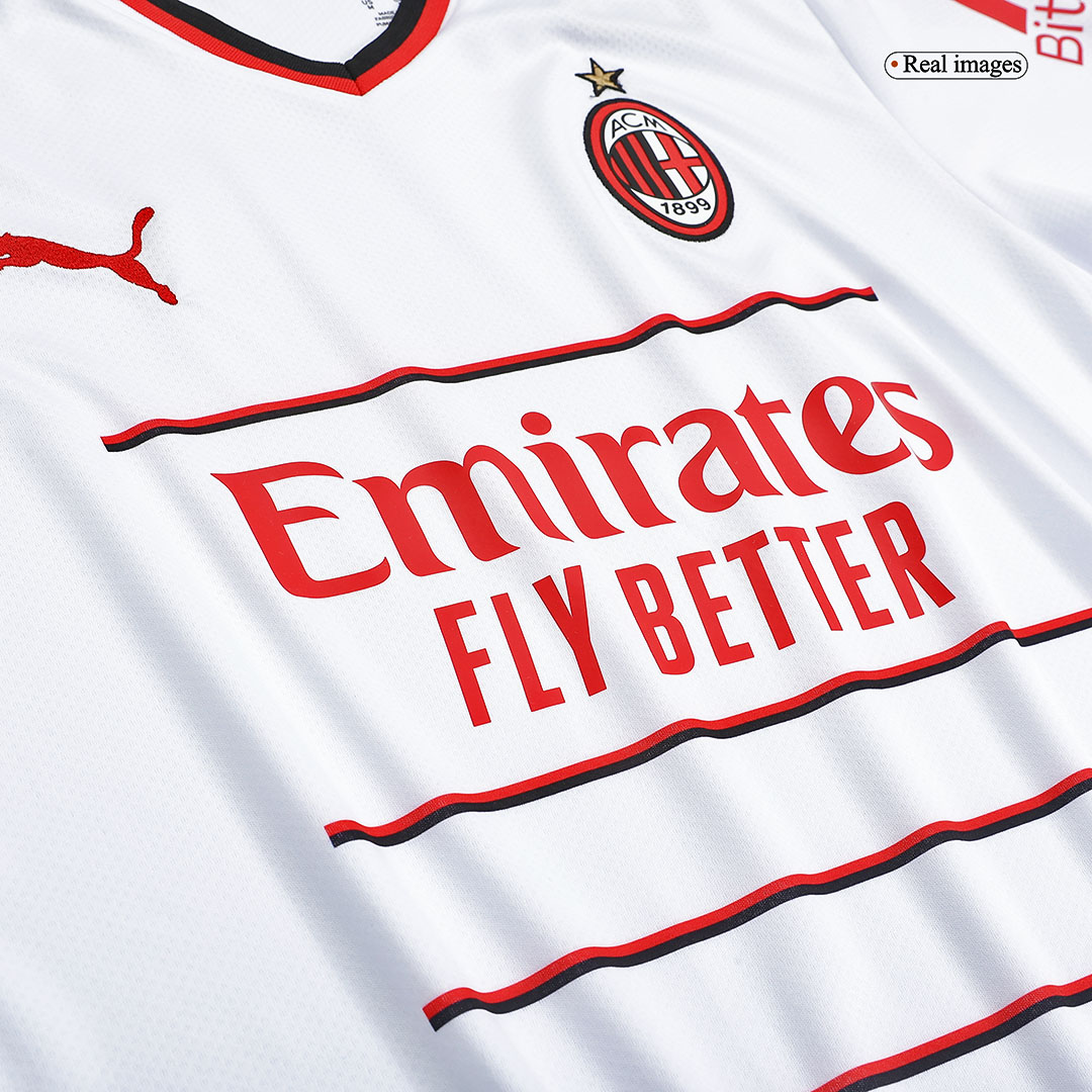 DE KETELAERE #90 AC Milan Away Jersey 2022/23 Men - myjersey