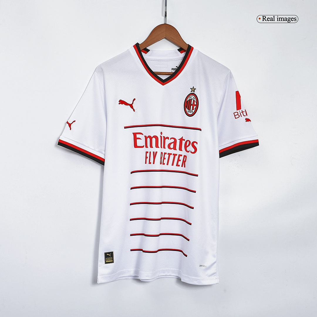 GIROUD #9 AC Milan Away Jersey 2022/23 Men - myjersey