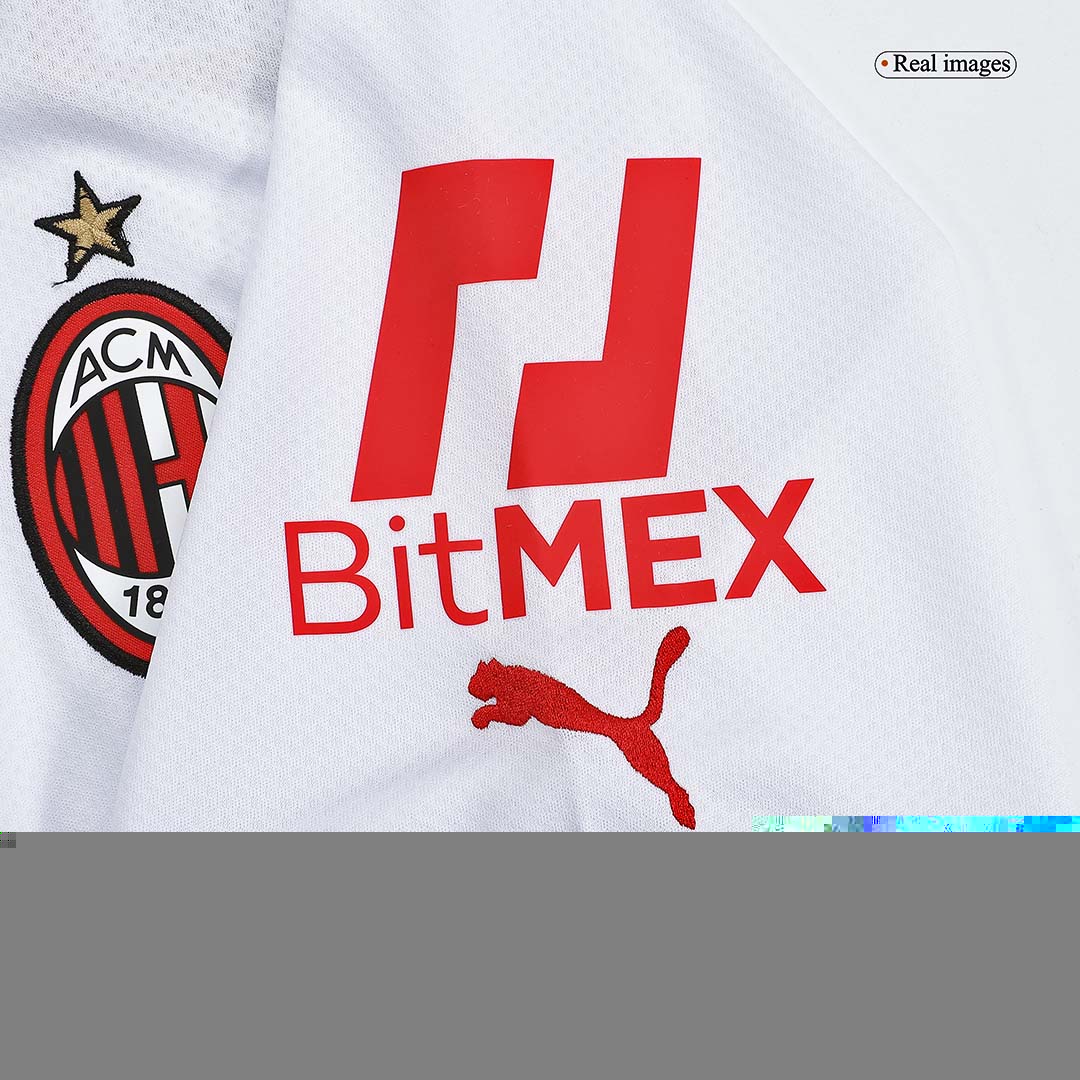 DE KETELAERE #90 AC Milan Away Jersey 2022/23 Men - myjersey