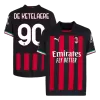 DE KETELAERE #90 AC Milan Home Jersey 2022/23 Men - myjersey