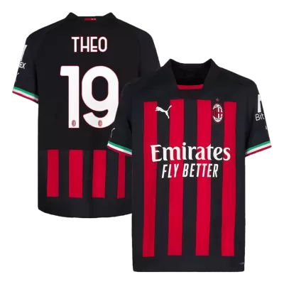 THEO #19 AC Milan Home Jersey 2022/23 Men - myjersey