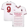 GIROUD #9 AC Milan Away Jersey 2022/23 Men - myjersey