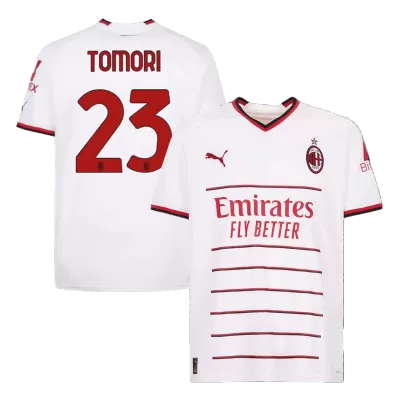 TOMORI #23 AC Milan Away Jersey 2022/23 Men - myjersey